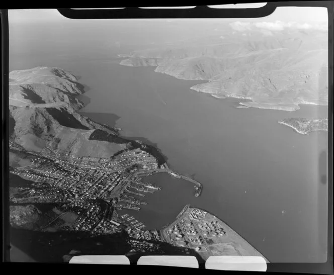 Lyttelton and harbour