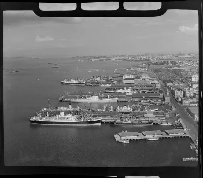 Auckland wharves