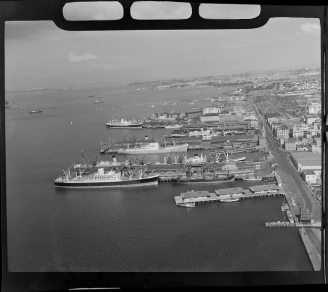 Auckland wharves