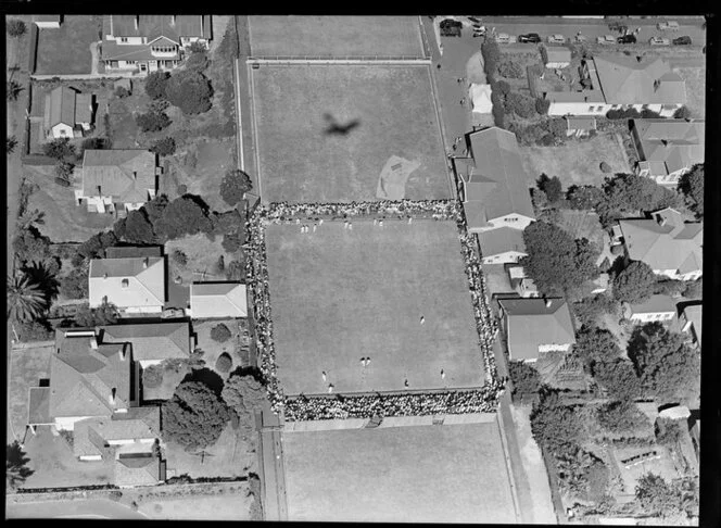 Lawn bowls, British Empire Games, Carlton Bowling Club, Epsom, Auckland