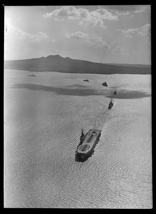 Vessels of the combined naval fleets of Australia and New Zealand, Auckland