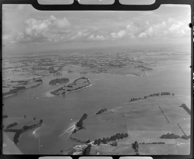 Upper reaches of Manukau Harbour, Auckland