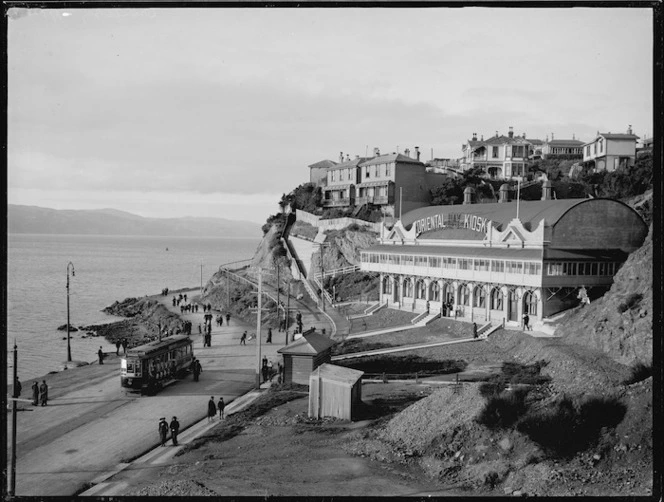 The Oriental Bay Tea Kiosk, Oriental Parade, Wellington