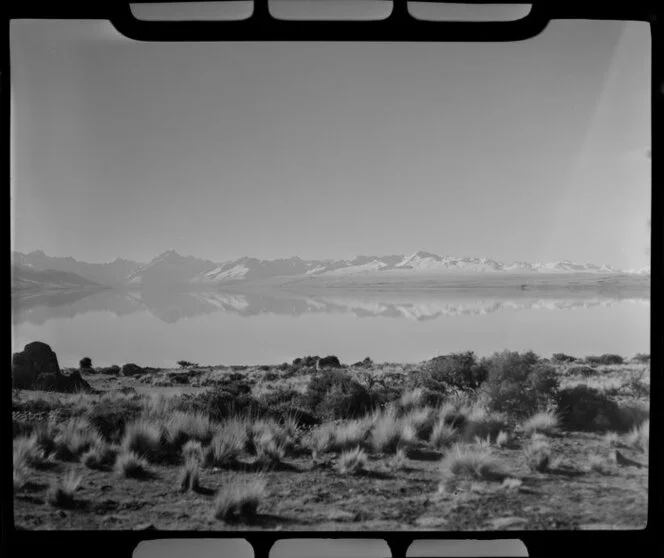 Lake Pukaki, South Canterbury, including Mt Cook in the background