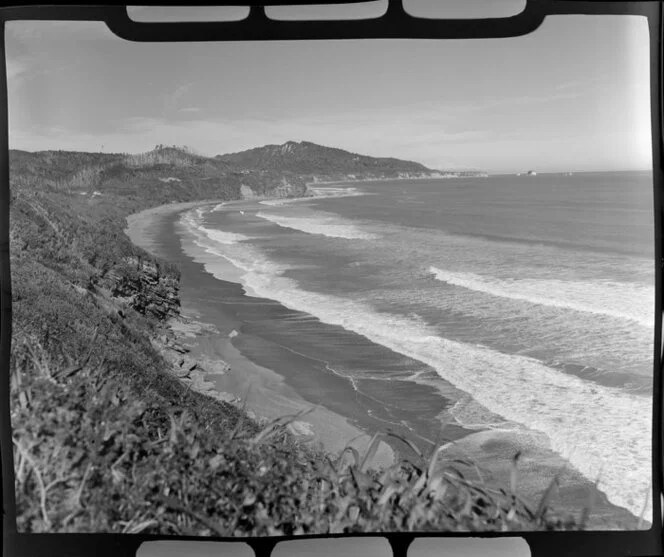 Surf, Punakaiki, West Coast