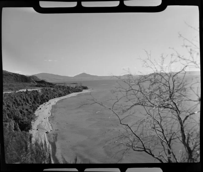 View over Lake Taupo