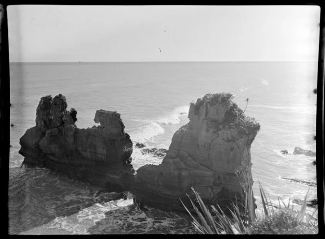 Rocks at Punakaiki, Buller district