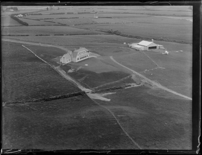 Mangere Aerodrome, Auckland