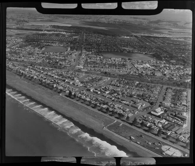 Construction at Marineland, Napier, Hawkes Bay