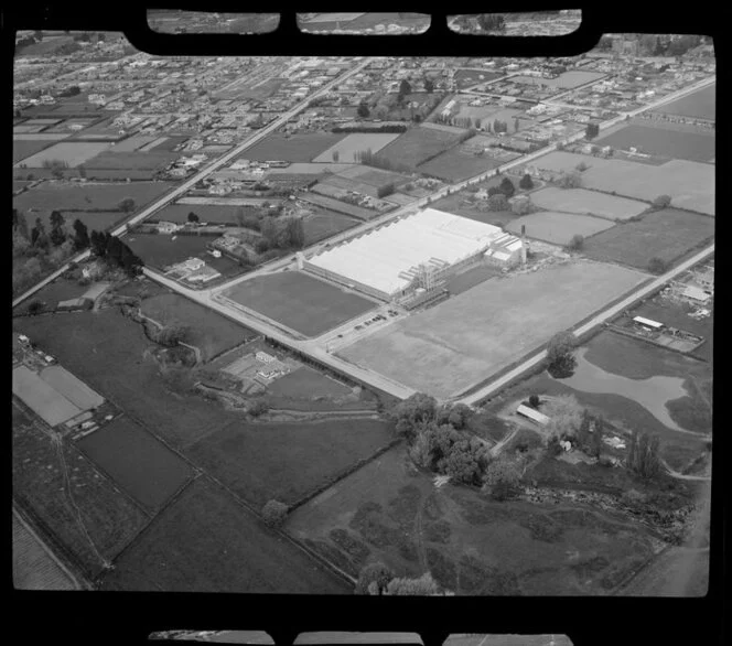 Unidentified carpet manufacturing plant, Christchurch