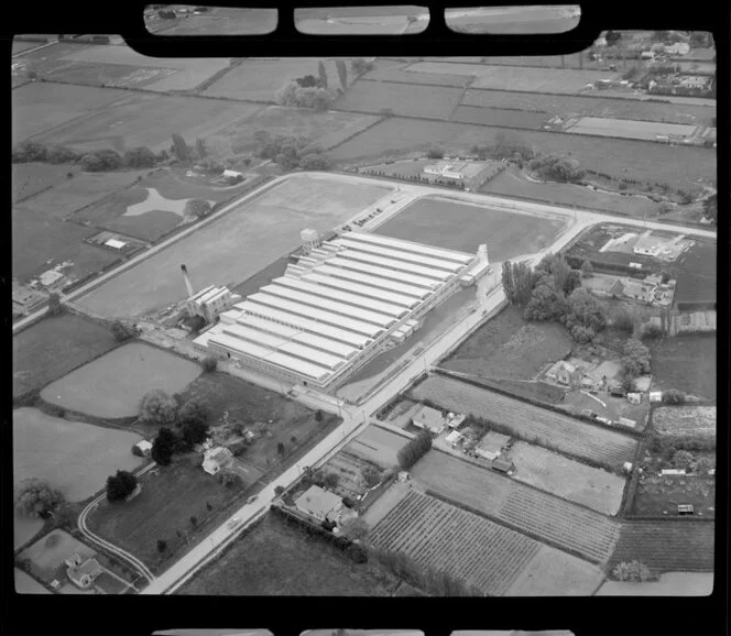 Unidentified carpet manufacturing plant, Christchurch