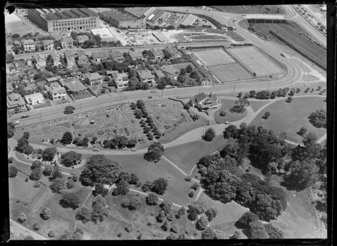 The Rose Garden and Kiosk, Parnell, Auckland