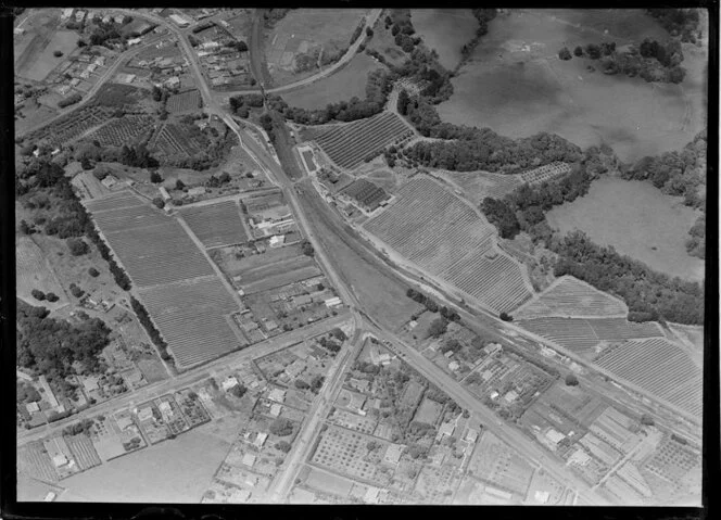 Henderson, Auckland, including Corban's Vineyard and Winery