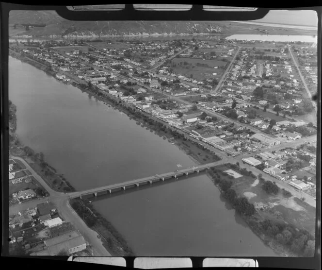 Bridge over the Wairoa River, Wairoa, Hawkes Bay