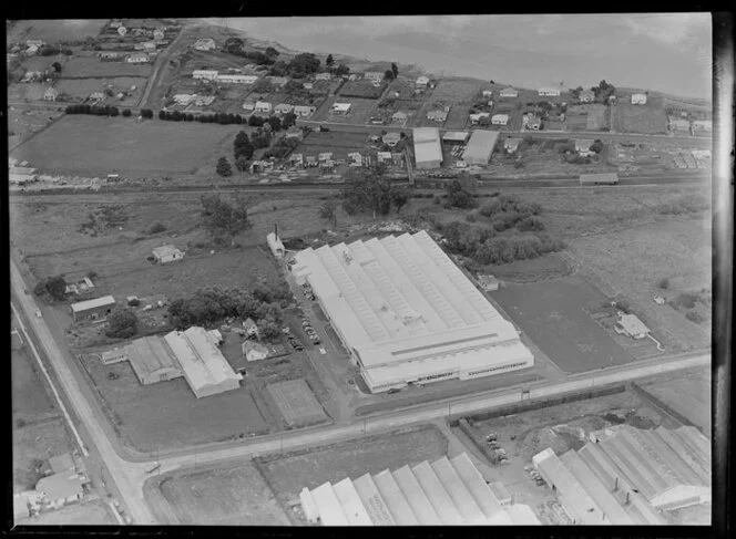 Alex Harvey and Sons Ltd, Panmure, Auckland