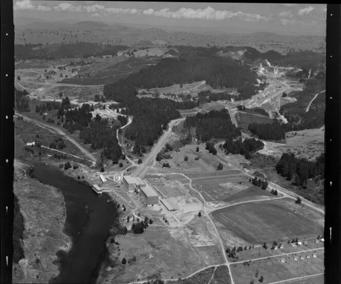 Wairakei Geo-thermal Power Station