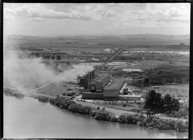 Meremere Power Station, Waikato Region