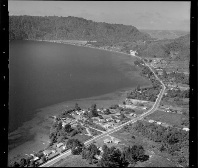 Gisborne Point, Lake Rotoiti, Rotorua District