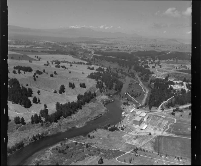 Wairakei Geo-thermal Power Station