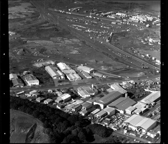 Industrial area, Penrose, Auckland