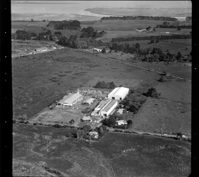 Wiri, factories etc, Auckland