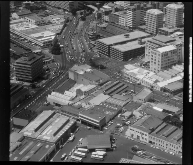 H J Asmuss and Company Ltd industrial premises, Auckland