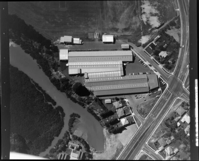 Aluminium Wire and Cable factory, New Lynn, Auckland