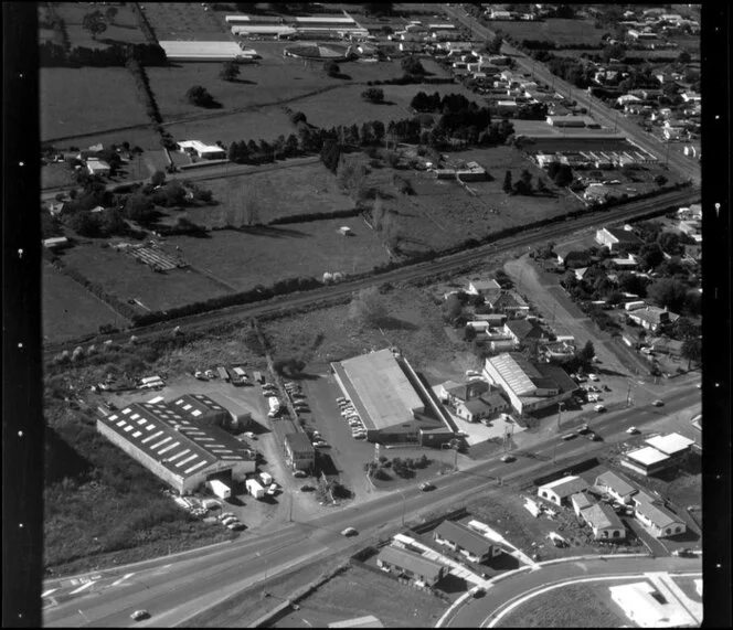 Manurewa factories etc, Auckland