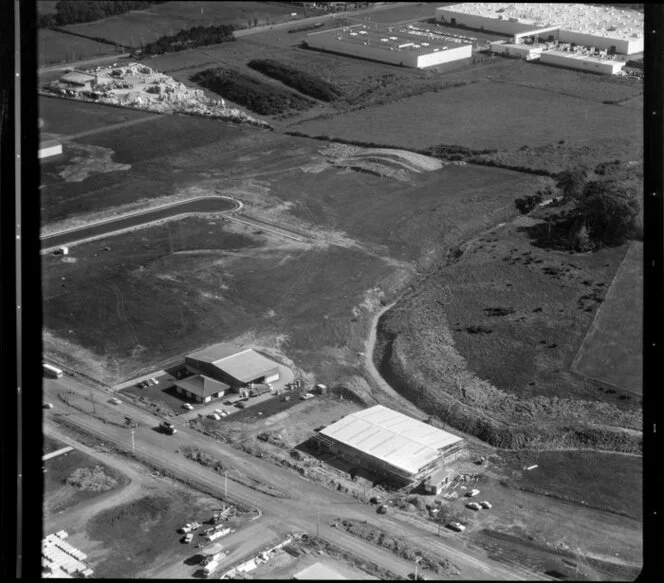 Wiri, factories etc, Auckland