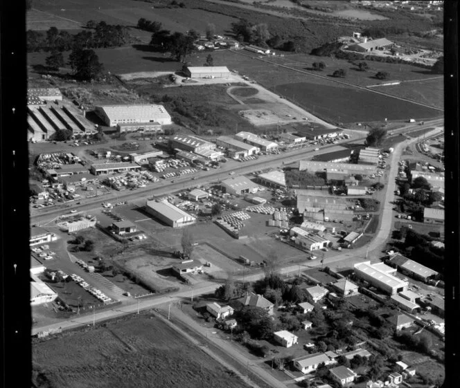 Papakura and Manurewa factories etc, Auckland