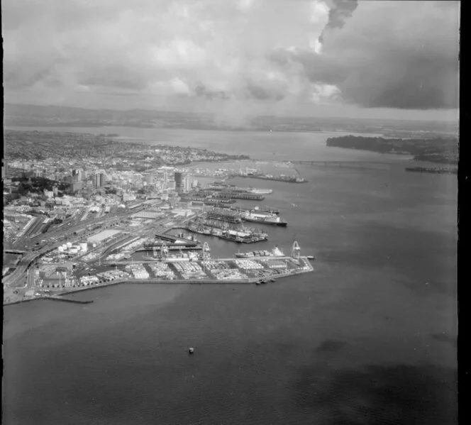 Auckland wharves