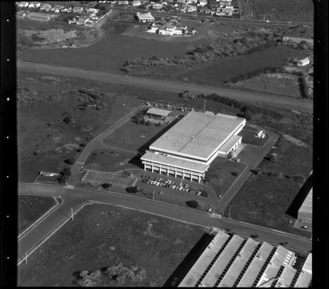 Unidentified factories, East Tamaki industrial area, Manukau City