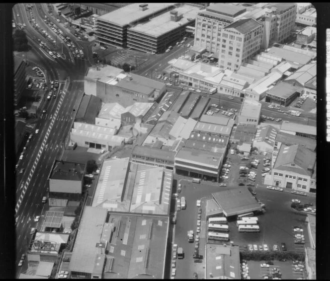 H J Asmuss and Company Ltd industrial premises, Auckland