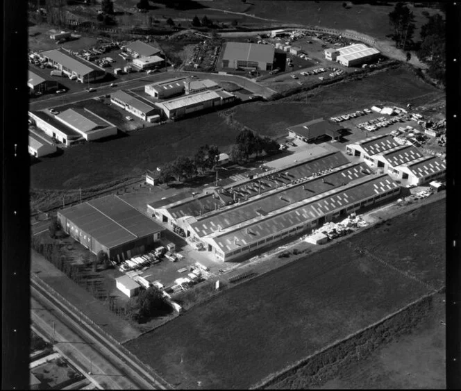 Manurewa factories etc, Auckland