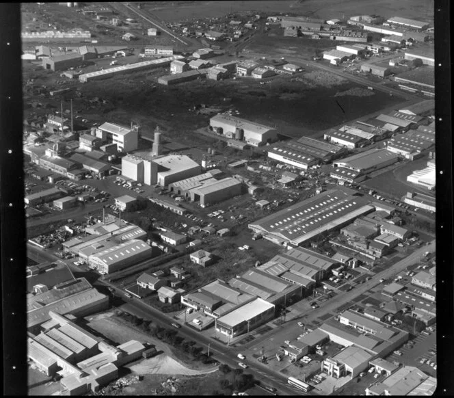 Onehunga, Auckland, factories