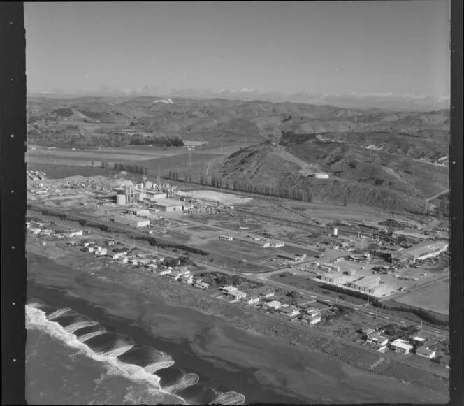 Bay View, Napier, and coastline