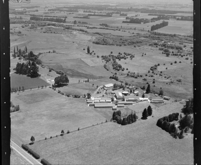 Rangitahi College, off Old State Highway 38 outside Murupara, Whakatane District