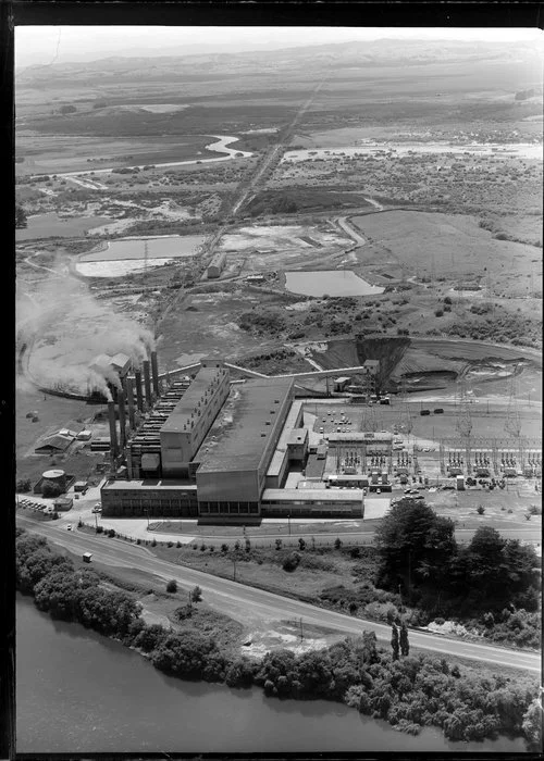 Meremere Power Station, Waikato Region