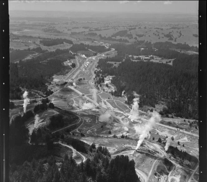 Wairakei Geo-thermal Power Station