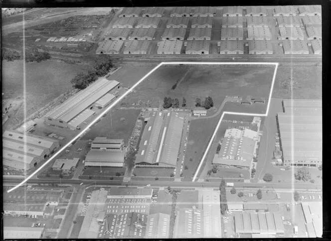 Cookes New Zealand Wire Rope Company Ltd, Mount Wellington, Auckland