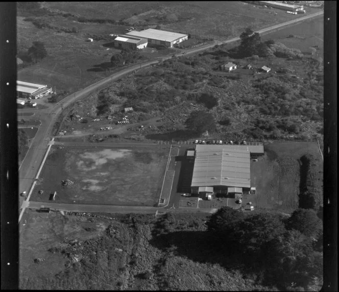 Factory of A & T Burt Limitied, East Tamaki industrial area, Manukau City