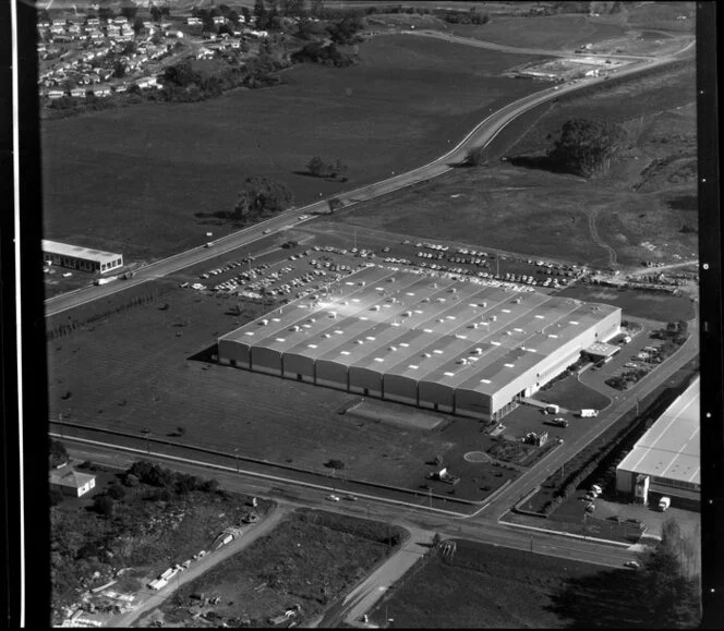 Factories etc, from Otara to Pakuranga, Auckland