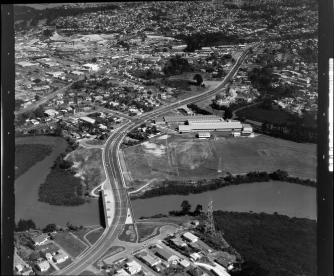 Aluminium Wire and Cable factory, New Lynn, Auckland