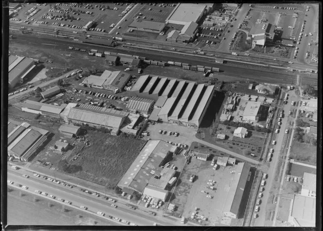 Henderson, Waitakere City, Auckland, including factory of Pak Pacific Corporation Ltd