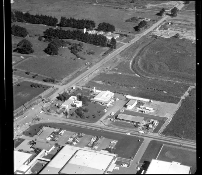 Wiri, factories etc, Auckland