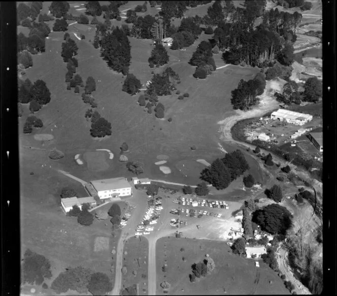 Manurewa golf course, Auckland