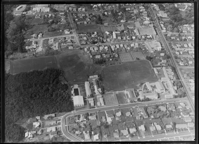 Northcote, North Shore, Auckland, featuring Northcote College