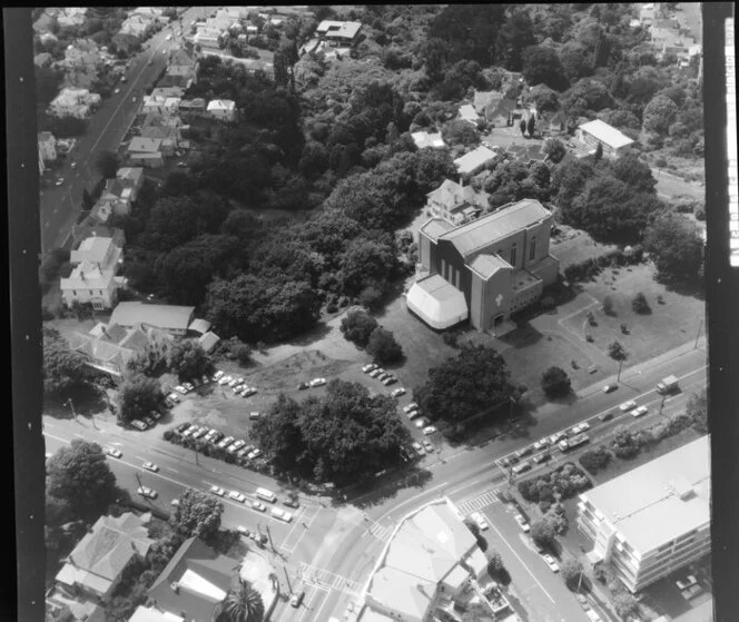 Holy Trinity Cathedral, Parnell, Auckland