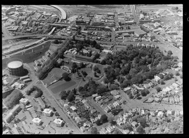 Auckland Girls' Grammar School, Ponsonby, Auckland