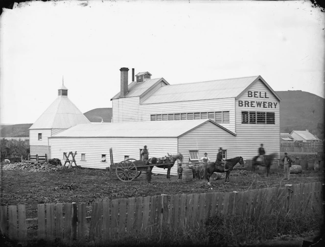 Bell Brewery, Wanganui